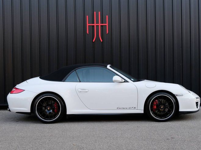 Porsche 911 CARRERA GTS 3.8i Cabriolet Blanc de 2011