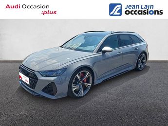  Voir détails -Audi RS6 AVANT V8 4.0 TFSI 600 Tiptronic 8 Quattr à Grsy-sur-Aix (73)