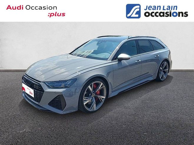 Audi RS6 AVANT V8 4.0 TFSI 600 Tiptronic 8 Quattr Gris de 2022