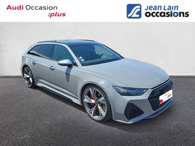 Audi RS6 AVANT V8 4.0 TFSI 600 Tiptronic 8 Quattr Gris de 2022