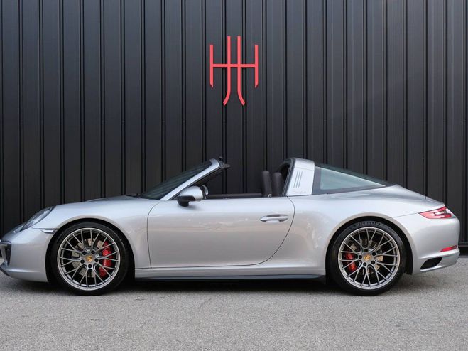 Porsche 911 TARGA 4S 3.0i 420 PDK Gris de 2017