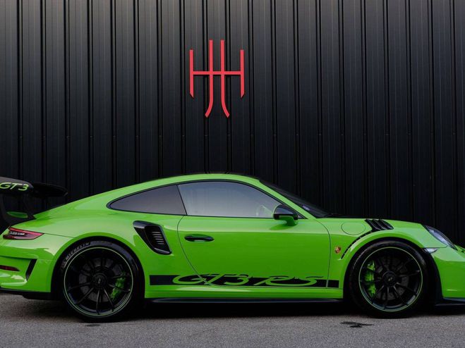 Porsche 911 GT3 RS 4.0i RS PDK Vert de 2018