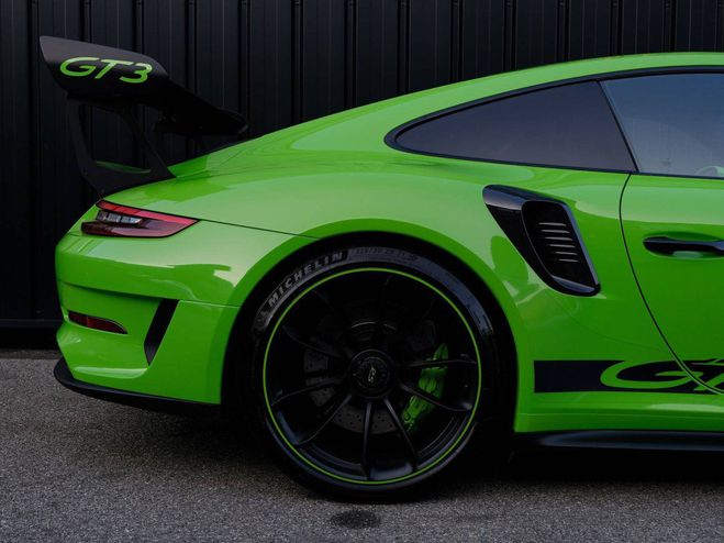 Porsche 911 GT3 RS 4.0i RS PDK Vert de 2018