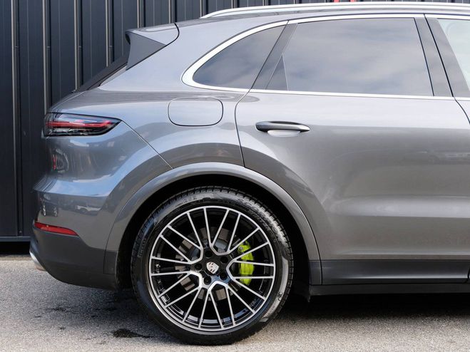 Porsche Cayenne E-Hybrid 3.0 V6 462 ch Tiptronic BVA Gris de 2019