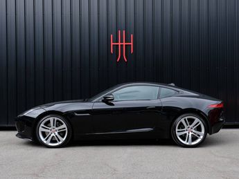  Voir détails -Jaguar F-Type COUPE V6 3L Essence Suraliment 340 ch B à Grsy-sur-Aix (73)