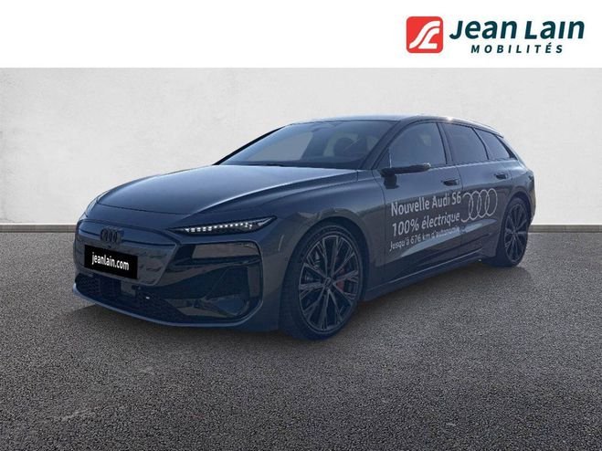 Audi S6 E-TRON AVANT 503 ch 100 kWh Quattro Gris de 2025