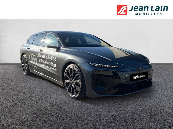 Audi S6 E-TRON AVANT 503 ch 100 kWh Quattro Gris de 2025