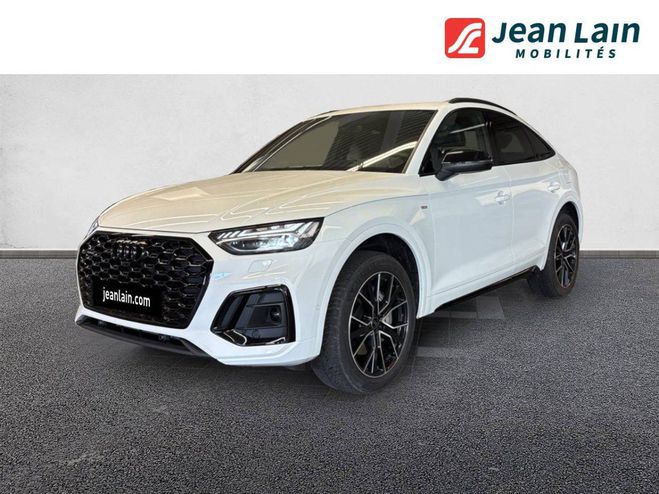 Audi Q5 Sportback 55 TFSIe 367 S tronic 7 Quattr Blanc de 2025