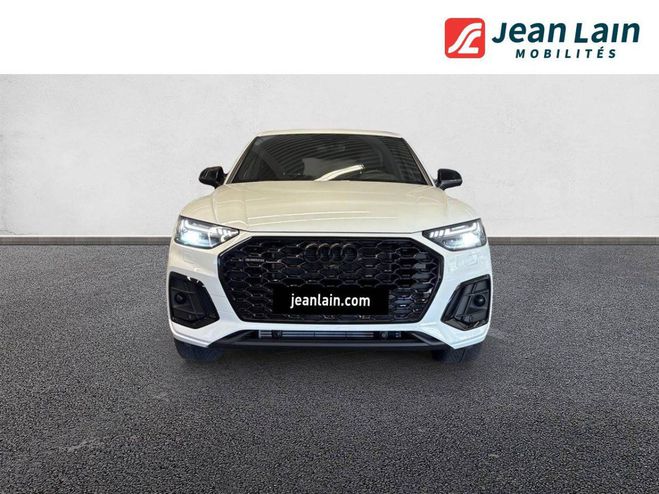 Audi Q5 Sportback 55 TFSIe 367 S tronic 7 Quattr Blanc de 2025