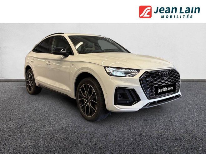 Audi Q5 Sportback 55 TFSIe 367 S tronic 7 Quattr Blanc de 2025