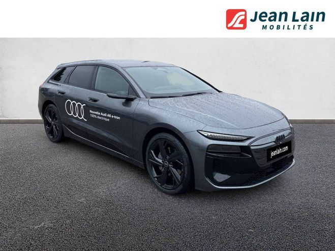 Audi A6 Avant E-TRON Performance 367 ch S line Gris de 2025