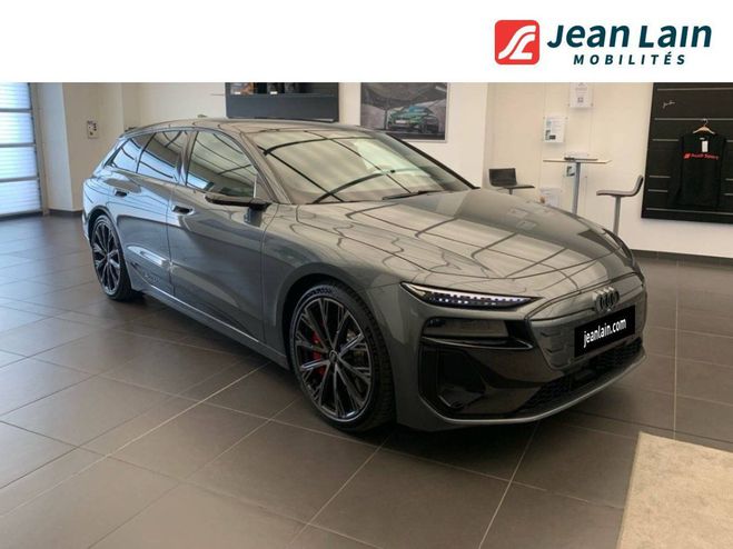 Audi S6 E-TRON AVANT 503 ch 100 kWh Quattro Gris de 2025