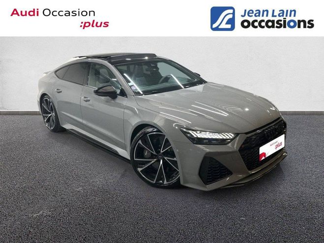 Audi RS7 SPORTBACK V8 4.0 TFSI 600 Tiptronic 8 Qu Gris de 2020