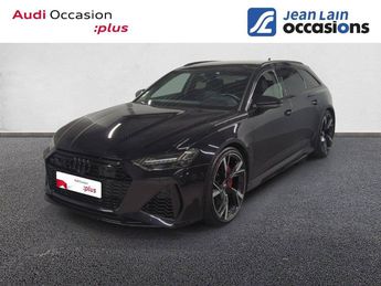  Voir détails -Audi RS6 AVANT V8 4.0 TFSI 600 Tiptronic 8 Quattr à Grsy-sur-Aix (73)