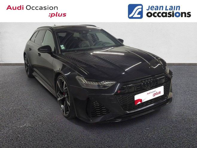 Audi RS6 AVANT V8 4.0 TFSI 600 Tiptronic 8 Quattr Noir de 2020