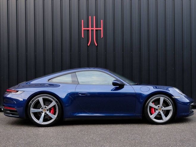 Porsche 911 CARRERA COUPE 992 S 3.0i 450 PDK Bleu de 2019