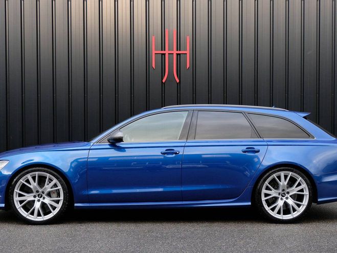 Audi RS6 AVANT Performance V8 4.0 TFSI 605 Quattr Bleu de 2018