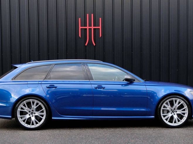 Audi RS6 AVANT Performance V8 4.0 TFSI 605 Quattr Bleu de 2018