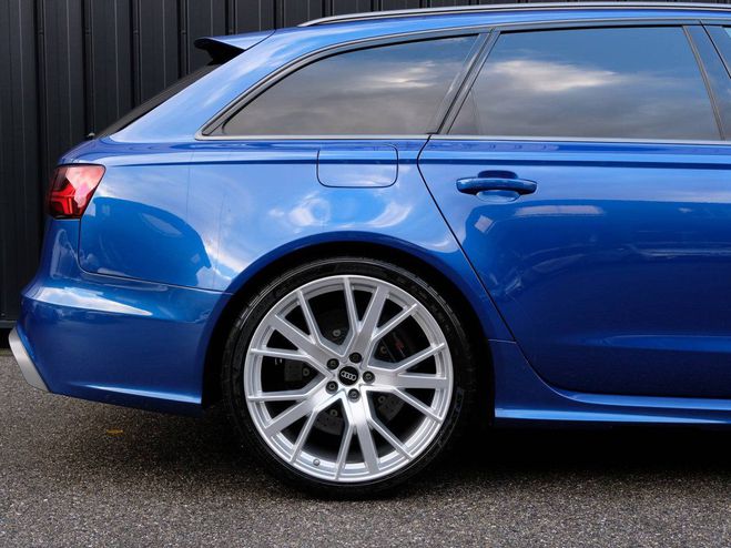 Audi RS6 AVANT Performance V8 4.0 TFSI 605 Quattr Bleu de 2018