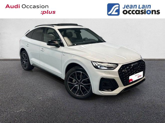 Audi Q5 Sportback 55 TFSIe 367 S tronic 7 Quattr Blanc de 2024