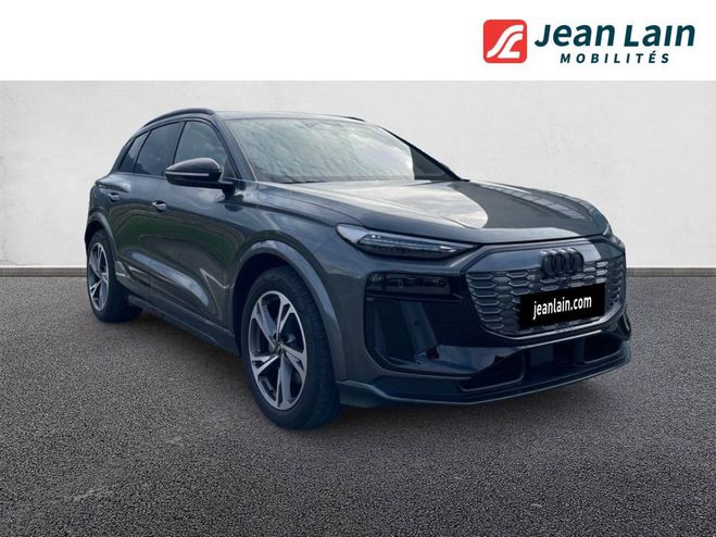 Audi Q6 e-tron 306 ch 100 kWh performance S line Gris de 2024