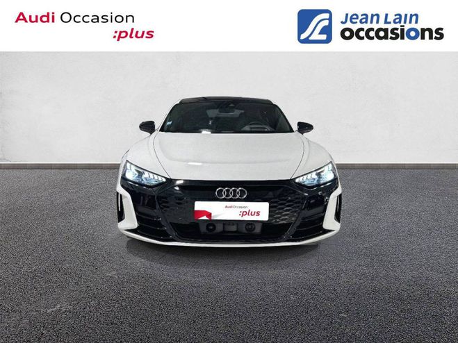 Audi e-tron GT 476 ch quattro Extended Blanc de 2023