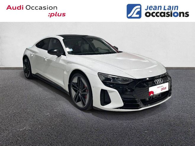 Audi e-tron GT 476 ch quattro Extended Blanc de 2023