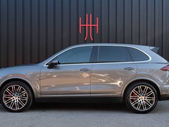  Voir détails -Porsche Cayenne 4.8 V8 520 ch Turbo Tiptronic A à Grsy-sur-Aix (73)