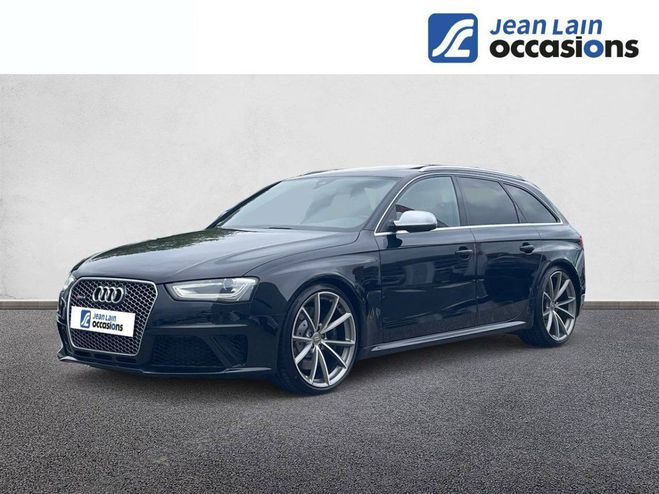Audi RS4 AVANT V8 4.2 FSI 450 Quattro S Tronic 7 Noir de 2013