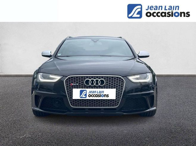 Audi RS4 AVANT V8 4.2 FSI 450 Quattro S Tronic 7 Noir de 2013