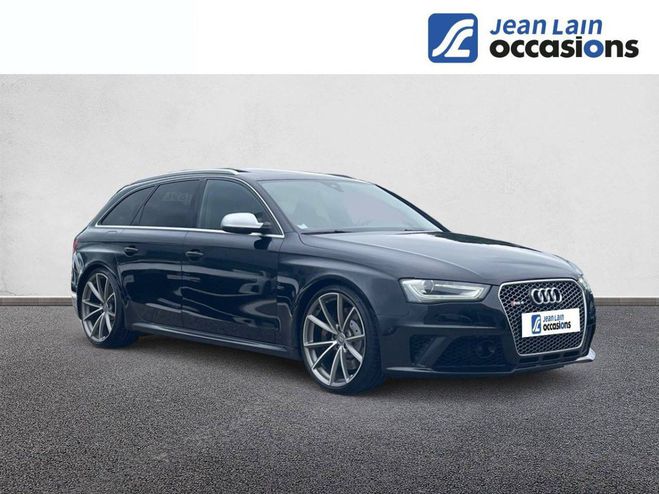 Audi RS4 AVANT V8 4.2 FSI 450 Quattro S Tronic 7 Noir de 2013