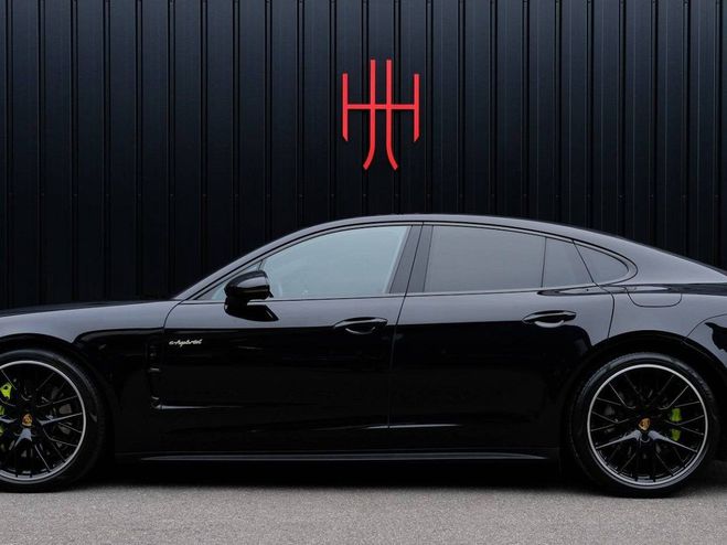 Porsche Panamera 4 V6 3.0 462 Hybrid PDK Noir de 2018