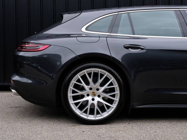 Porsche Panamera 4 V6 3.0 462 PDK Hybrid Sport Turismo Noir de 2019