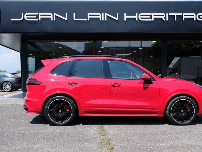 Porsche Cayenne 3.6 V6 440 ch GTS Tiptronic A Rouge de 2016