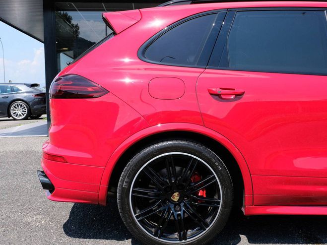 Porsche Cayenne 3.6 V6 440 ch GTS Tiptronic A Rouge de 2016