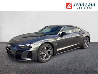  Voir détails -Audi e-tron GT 476 ch quattro à Grsy-sur-Aix (73)