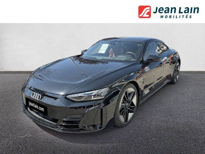 Audi e-tron GT 476 ch quattro Extended Noir de 2023