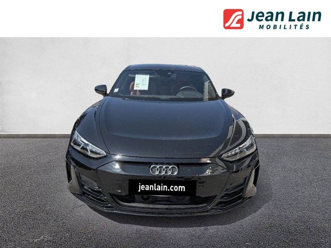 Audi e-tron GT 476 ch quattro Extended Noir de 2023