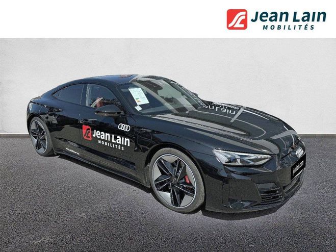 Audi e-tron GT 476 ch quattro Extended Noir de 2023