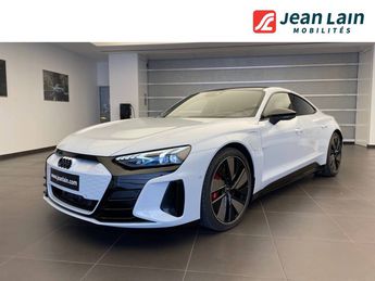  Voir détails -Audi e-tron GT 476 ch quattro Extended à Grsy-sur-Aix (73)
