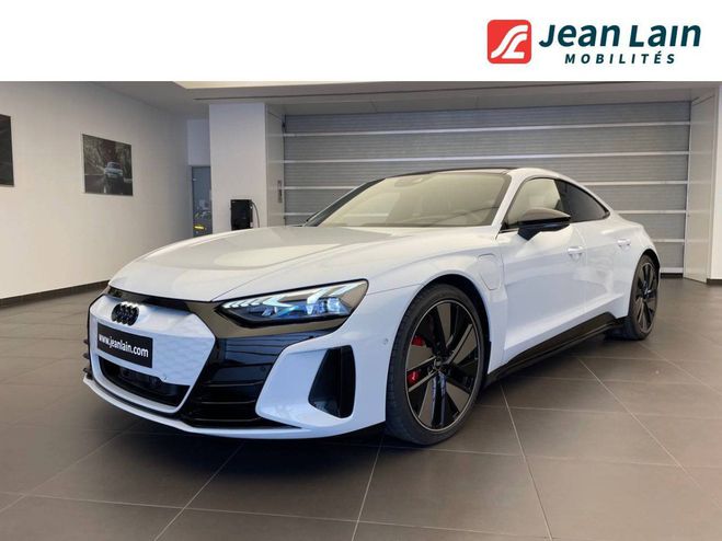 Audi e-tron GT 476 ch quattro Extended Gris de 2023