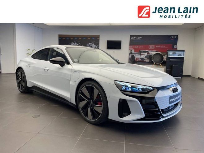 Audi e-tron GT 476 ch quattro Extended Gris de 2023