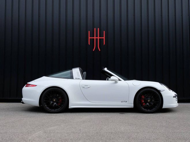 Porsche 911 TARGA 4 3.4i 430 GTS PDK Blanc de 2015