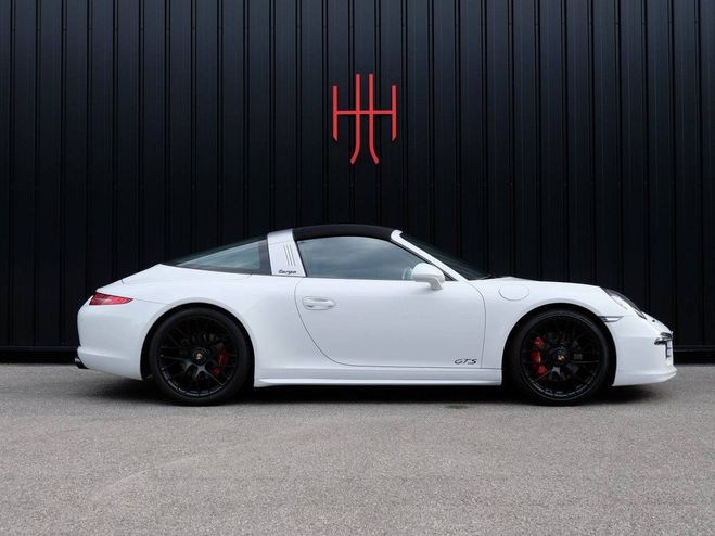 Porsche 911 TARGA 4 3.4i 430 GTS PDK Blanc de 2015