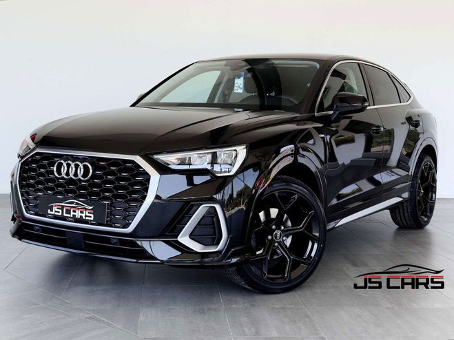 Audi Q3 Sportback S-Line -AUTO-1ERPRO-COCKPIT-JA Noir de 2021