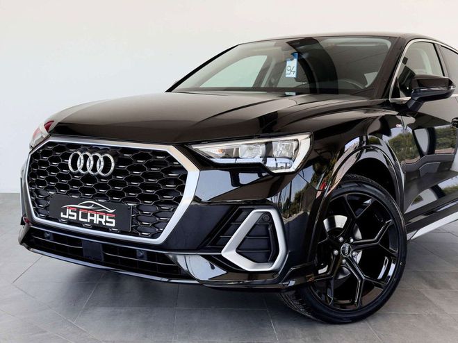Audi Q3 Sportback S-Line -AUTO-1ERPRO-COCKPIT-JA Noir de 2021