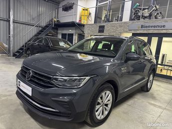  Voir détails -Volkswagen Tiguan Hybride Rechargeable 1.4 eHybrid 245CH D à Aubagne (13)