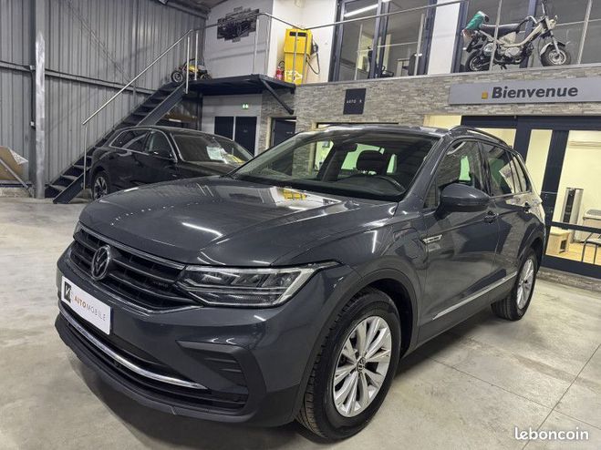 Volkswagen Tiguan Hybride Rechargeable 1.4 eHybrid 245CH D Gris de 2021