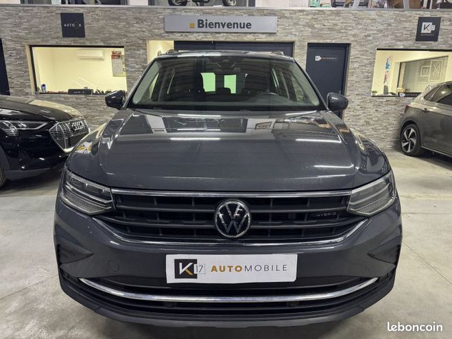 Volkswagen Tiguan Hybride Rechargeable 1.4 eHybrid 245CH D Gris de 2021