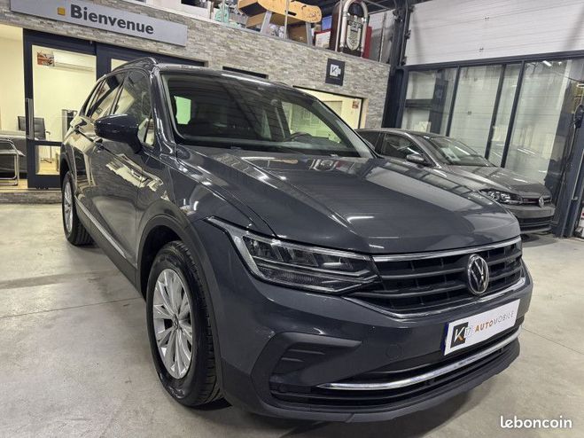 Volkswagen Tiguan Hybride Rechargeable 1.4 eHybrid 245CH D Gris de 2021